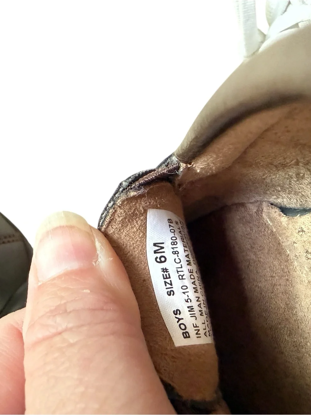 Freeman Boys Brown Dress Loafers size 6 toddler